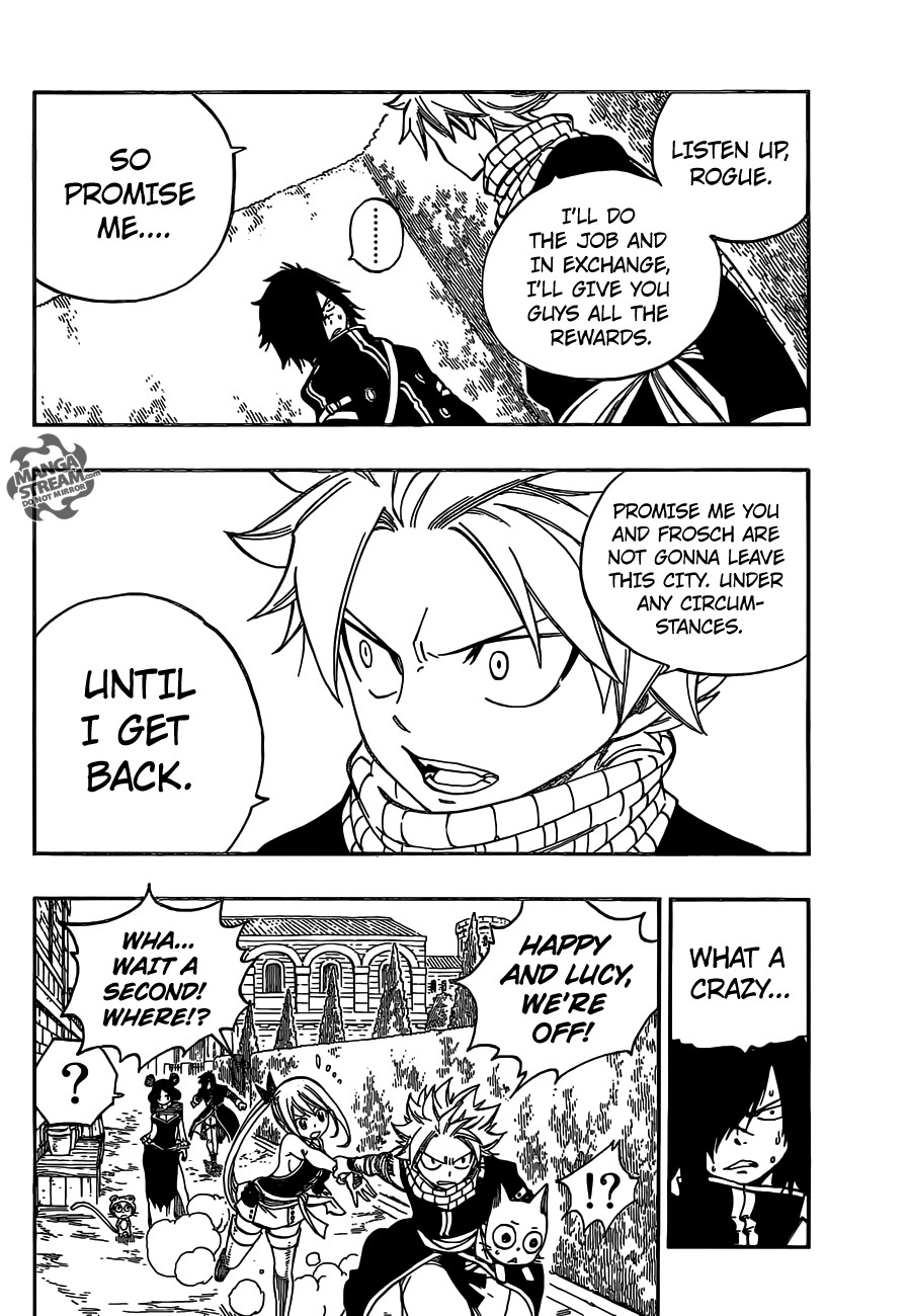 Fairy Tail Chapter 425 19